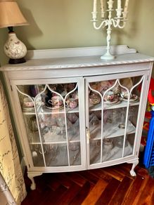 Glass case