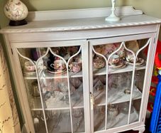 Glass case