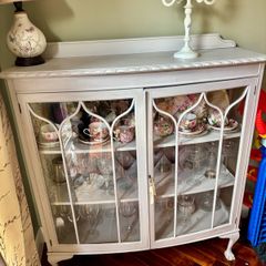 Glass case
