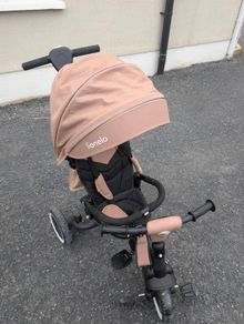 Trike in toffee brown colour
