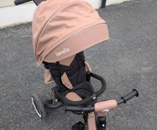 Trike in toffee brown colour