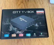 MXq Pro 4K TV BOX android 5.1