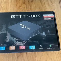 MXq Pro 4K TV BOX android 5.1