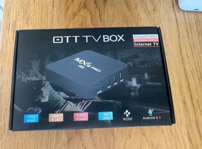MXq Pro 4K TV BOX android 5.1