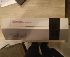 NES Nintendo Entertainment System