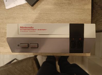 NES Nintendo Entertainment System