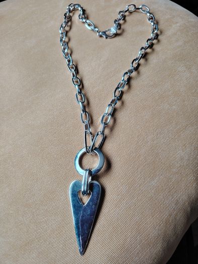 Silver Chain and Bracelet