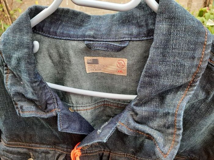 Brand new Marks and Spencers North Coast Mens Denim Jacket Size XXL