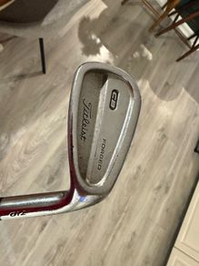 Titleist CB Forged Irons 5-PW