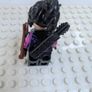 100% LEGO Kate Bishop Marvel Series 2 Collectible Minifigure Image 2