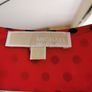MICHAEL KORS Red Smocked Ruffled Polka Dot Dress UK 10 Image 5
