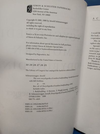 Encyclopedia of Bodybuilding - Arnold Schwarzenegger