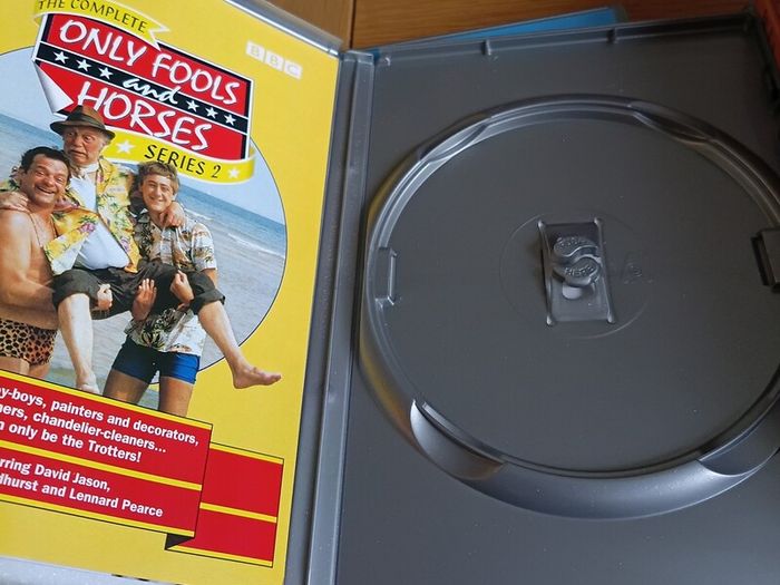 Only Fools and horses "Missing disc 2"