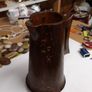Wooden pitcher jug Image 3