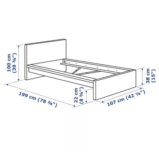 single bed