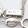 Inner Compas Protection Talisman Sterling Silver Necklace Image 4