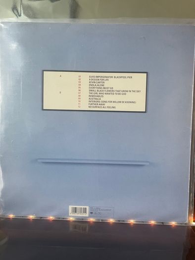 Manic Street Preachers - Everything Must Go (First Press)