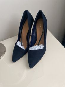 NEXT Navy Stilettoes