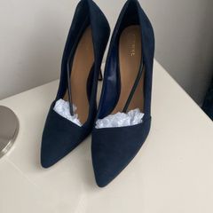 NEXT Navy Stilettoes