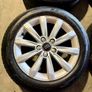 16" Genuine Audi alloys with good tyres Image 4