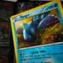 Kyogre ! Jumbo Oversized Card ! Promo from XY Era ! 2015 ! Pokemon Card ! Image 3