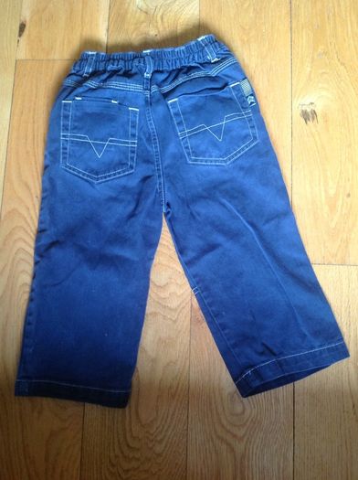 Navy Trousers Age 1.5-2