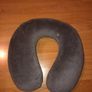 Grey travel cushion Image 2