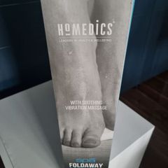 Homedics Foldaway Luxury Foot Spa with Heat & Massage