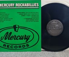 LP Vinyl Record - Various - Mercury Rockabillies