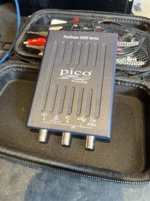 oscilloscope picoscope 2204A