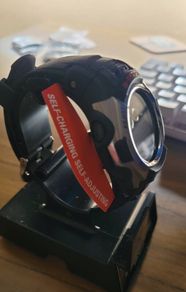 Casio G-Shock GWM500A-1 Solar/Atomic Watch