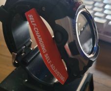 Casio G-Shock GWM500A-1 Solar/Atomic Watch
