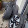 tyres plus wheels yaris/ honda Image 3