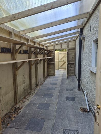pergola Decking Fencing