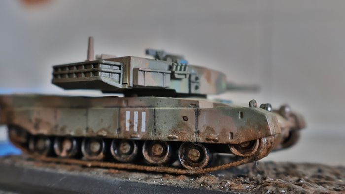Type 90 Main Battle Tank | Altaya 1:72 Scale Model Diecast Tank