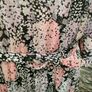 80s vintage Pink Floral dress Ara Ara Modell made in West Germany Postage Included Image 8