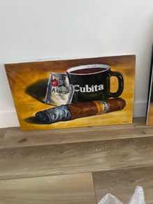 2 art paintings