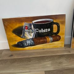 2 art paintings