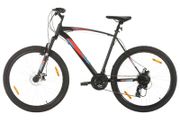 Mountain Bike 21 Speed 29 inch Wheel 53 cm Frame Black