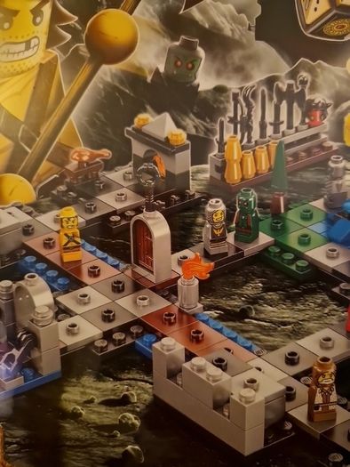 LEGO Heroica Castle Fortaan board game(3860)