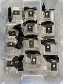 12 x Empty Jo Malone Lime Basil and Mandarin Diffuser Bottles