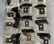 12 x Empty Jo Malone Lime Basil and Mandarin Diffuser Bottles