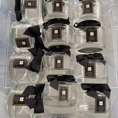 12 x Empty Jo Malone Lime Basil and Mandarin Diffuser Bottles