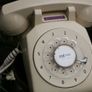 Vintage Bell System Electric Rotary Dial Phone Image 2
