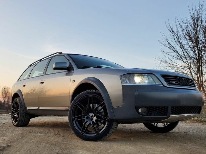 Audi A6 C5 Allroad, 2.7 BiTurbo (S4), 300+ HP