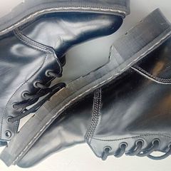 Solovair black ankle boots, 37, excellent condition