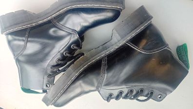 Solovair black ankle boots, 37, excellent condition