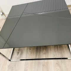 EZ Living Interiors Panama Grey Square Coffee Table