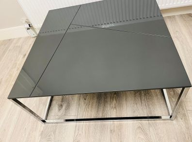 EZ Living Interiors Panama Grey Square Coffee Table
