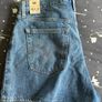 Brand New Levis High Waisted Mom Shorts Image 4